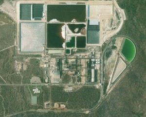 Korea Zinc Project - 2 year project for construction of rail and ponds.